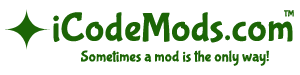 i code mods site logo