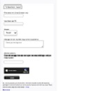 Contact form sample